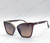 عینک قهوه ای