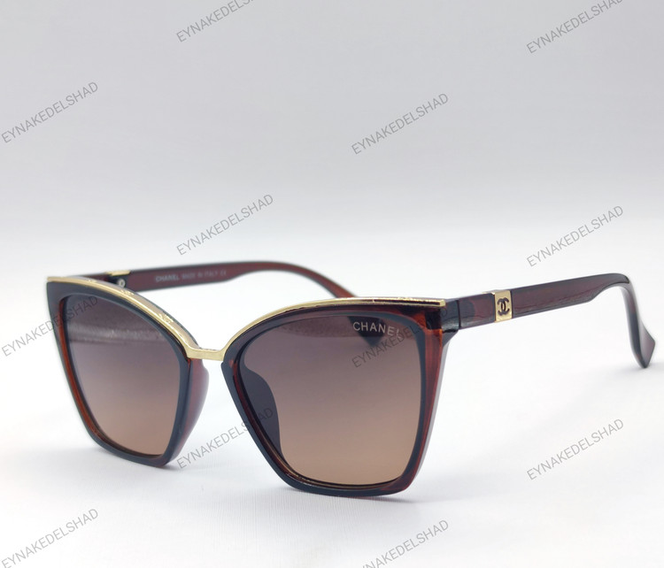 عینک قهوه ای