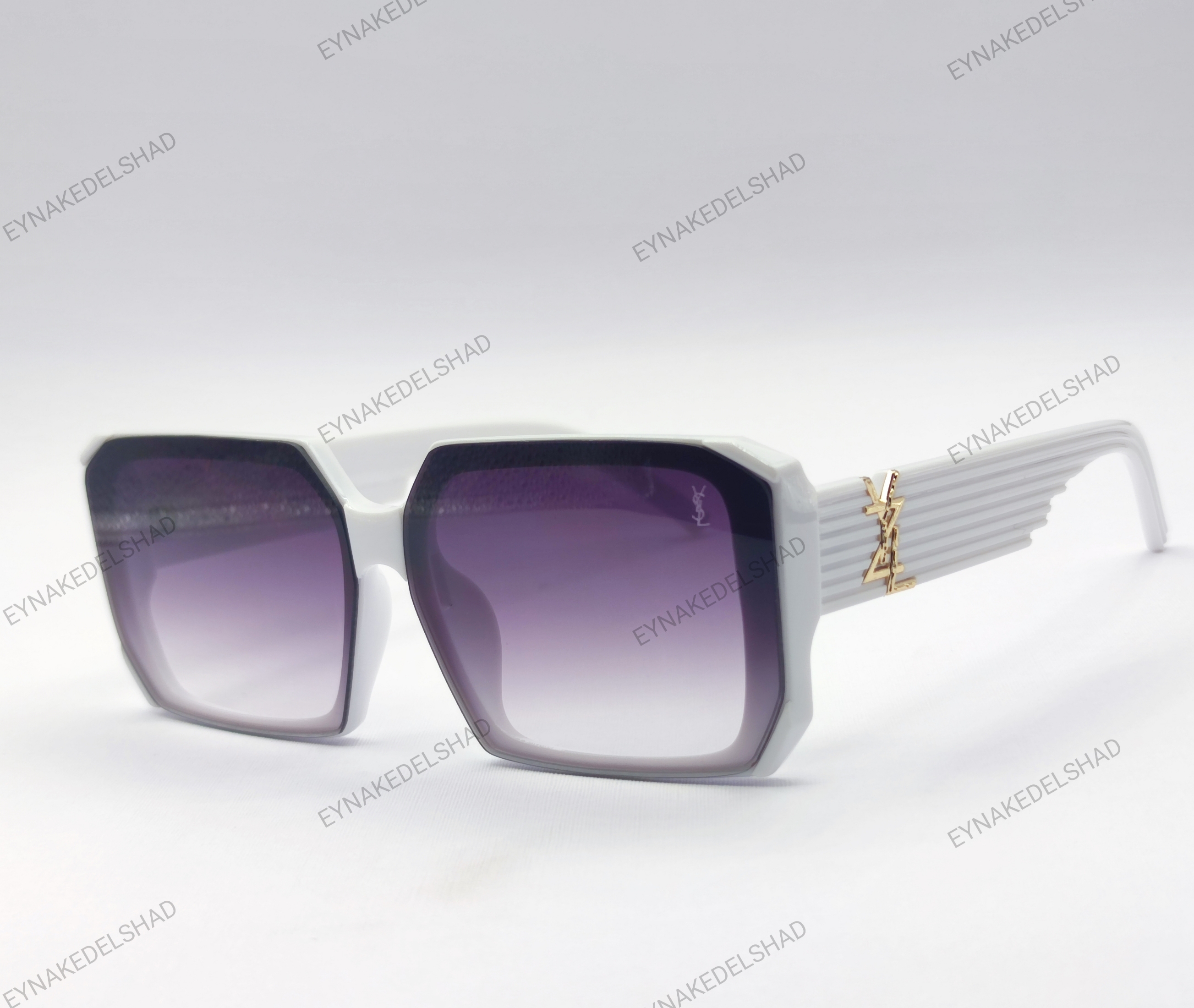 عینک سفید آفتابی