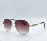 عینک میباخ فرم طلایی و لنز قهوه ای