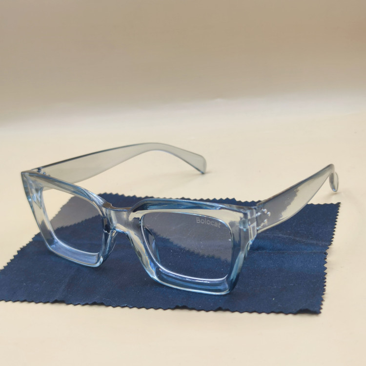 عینک سلین بلوکات فرم آبی