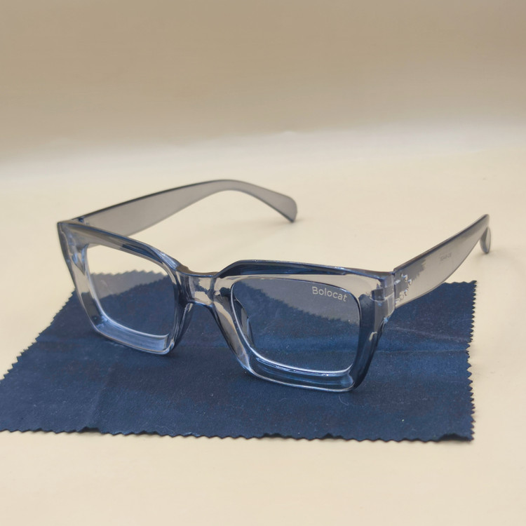 عینک سلین بلوکات فرم طوسی