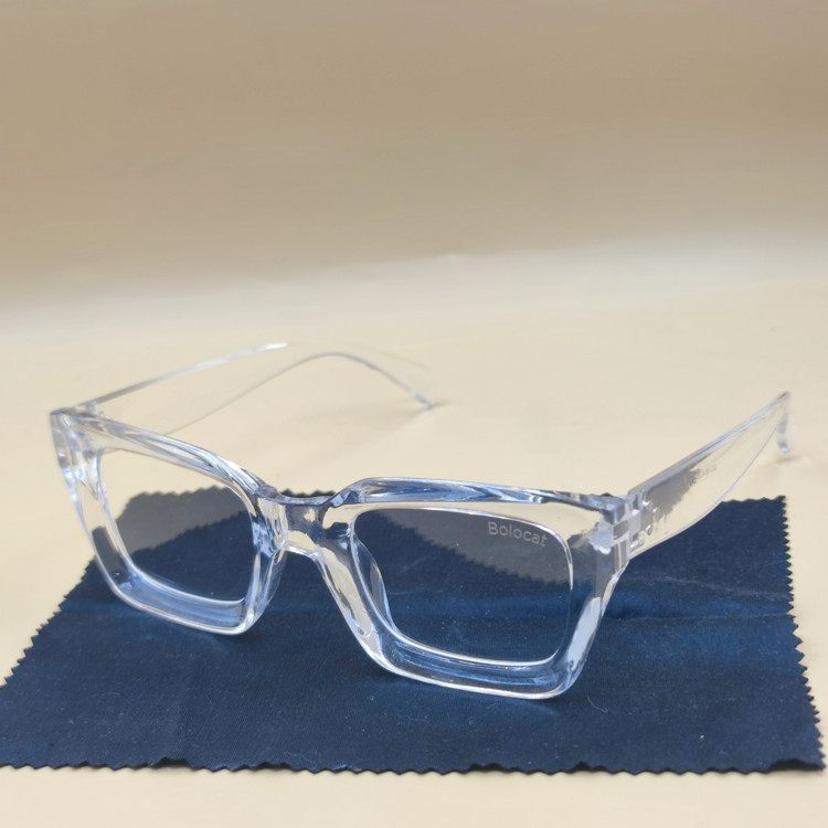 عینک سلین بلوکات فرم شفاف