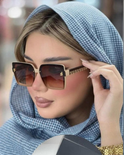 عینک آفتابی زنانه برند فندی عینک دلشاد