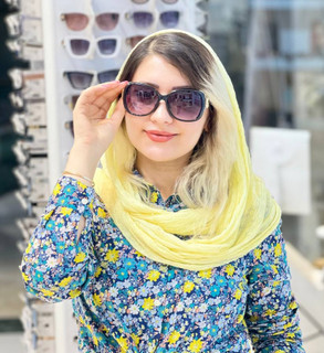 عینک آفتابی زنانه اقتصادی عینک دلشاد