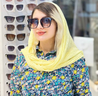 عینک آفتابی زنانه اقتصادی عینک دلشاد