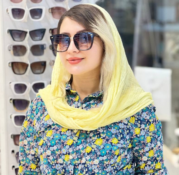 عینک آفتابی زنانه اقتصادی عینک دلشاد