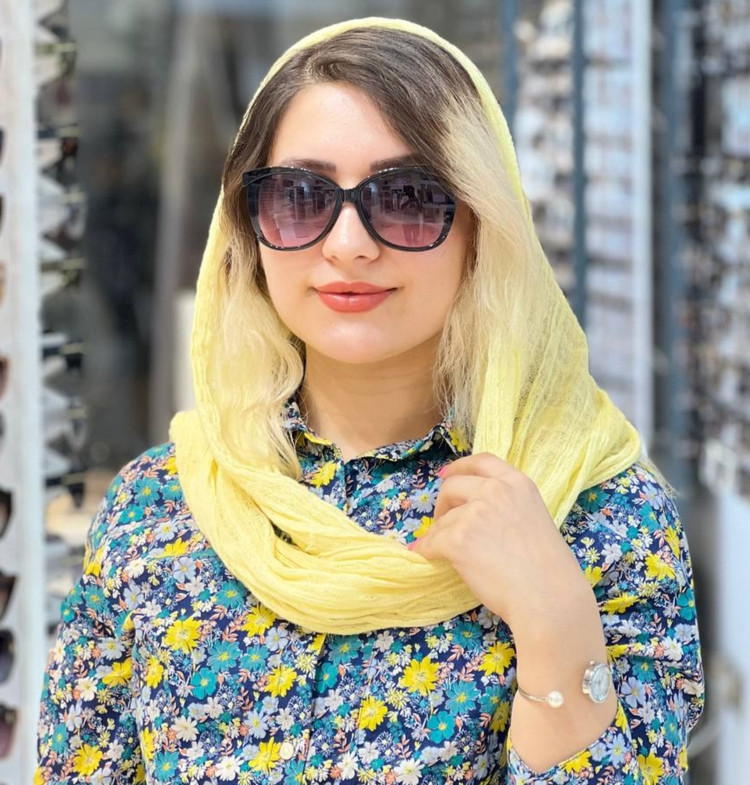 عینک آفتابی زنانه اقتصادی عینک دلشاد