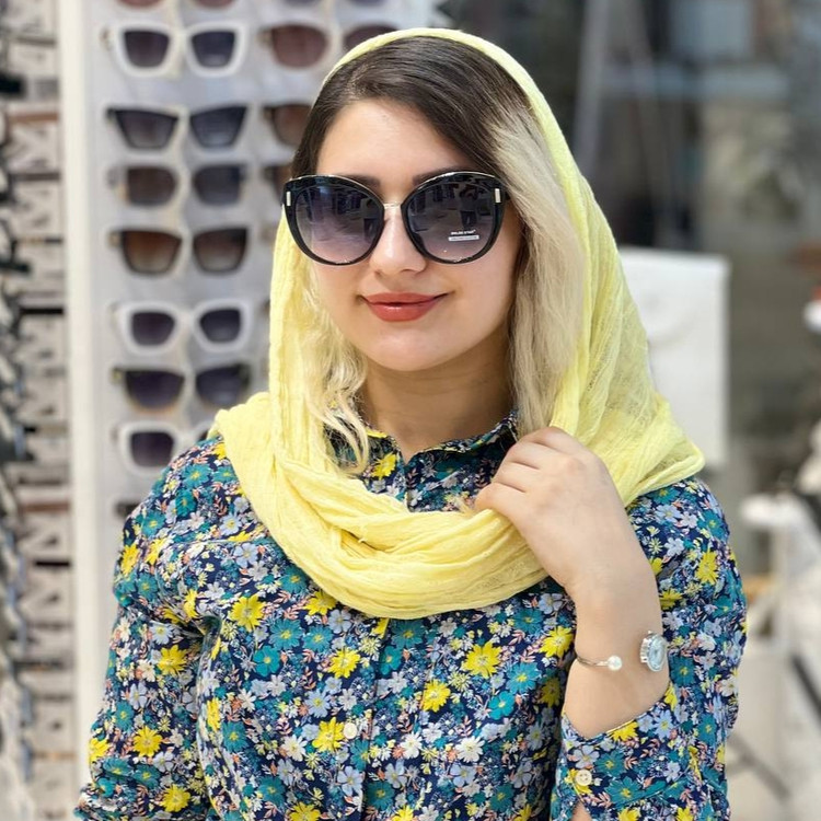 عینک آفتابی زنانه اقتصادی عینک دلشاد