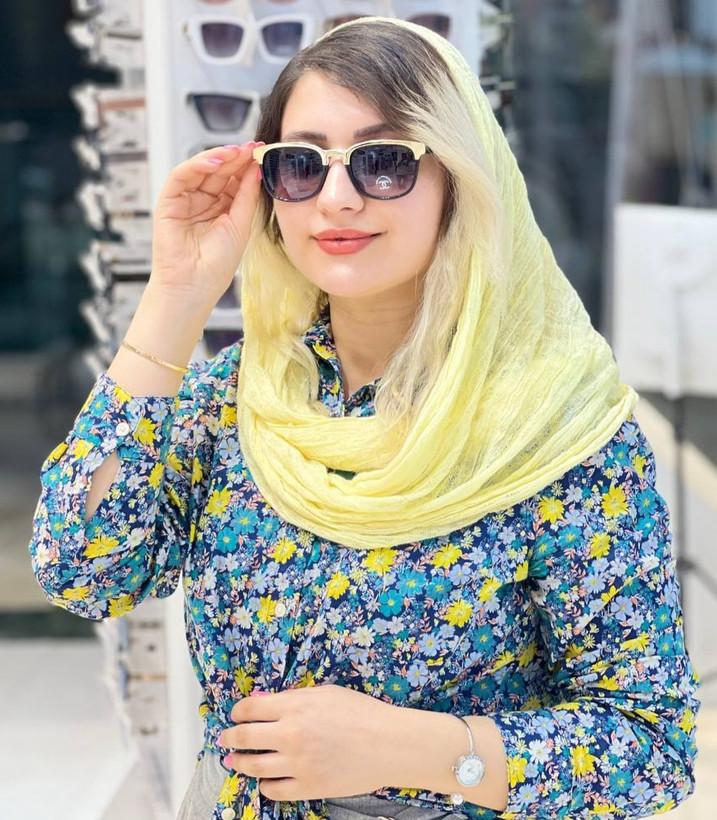 عینک آفتابی زنانه اقتصادی عینک دلشاد