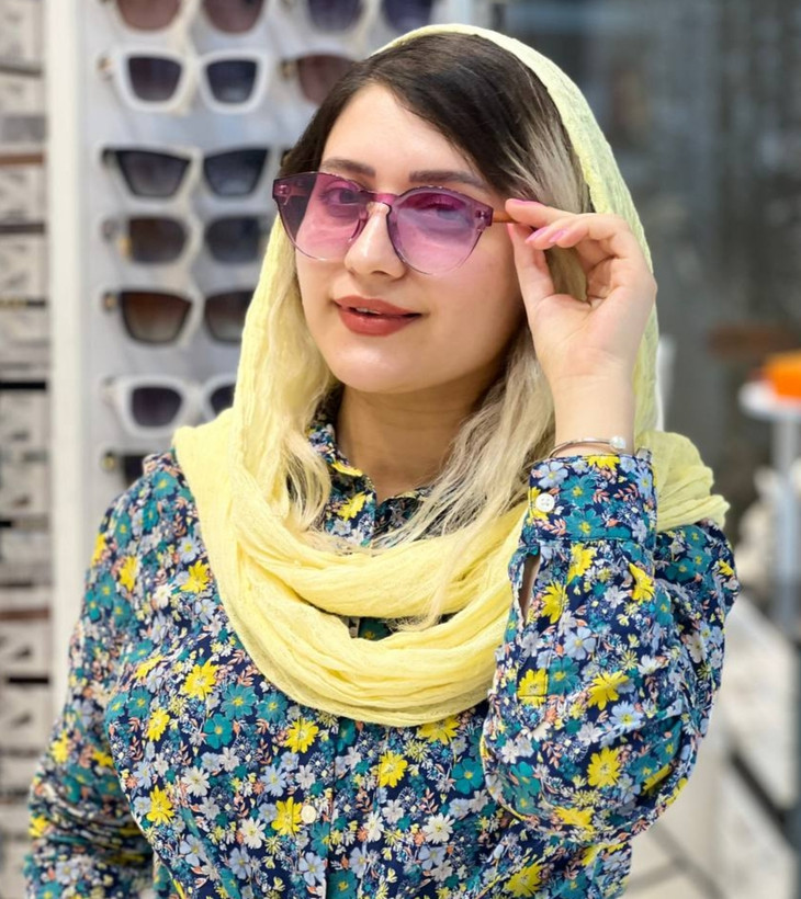 عینک آفتابی زنانه اقتصادی عینک دلشاد
