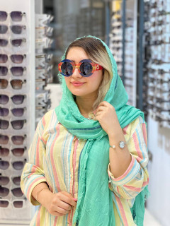 عینک آفتابی زنانه اقتصادی عینک دلشاد