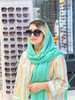 عینک آفتابی زنانه اقتصادی عینک دلشاد